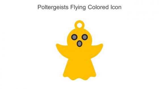 Poltergeists Flying Colored Icon In Powerpoint Pptx Png And Editable Eps Format