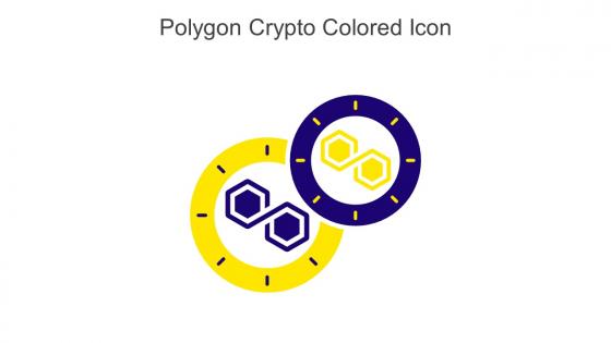 Polygon Crypto Colored Icon In Powerpoint Pptx Png And Editable Eps Format