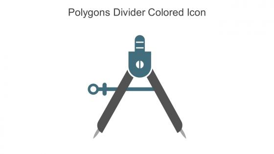 Polygons Divider Colored Icon In Powerpoint Pptx Png And Editable Eps Format