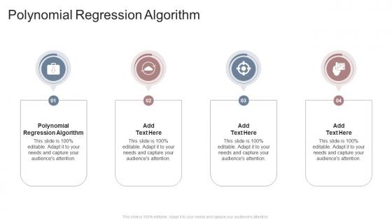 Polynomial Regression Algorithm In Powerpoint And Google Slides Cpb