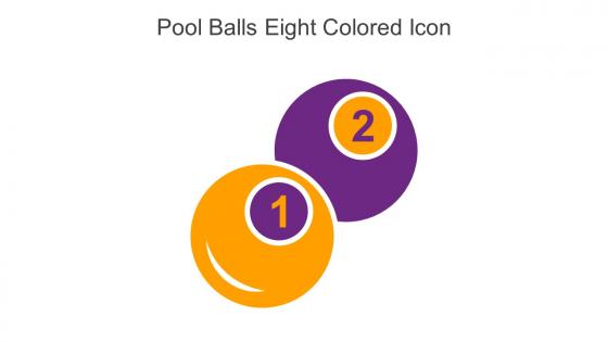 Pool Balls Eight Colored Icon In Powerpoint Pptx Png And Editable Eps Format
