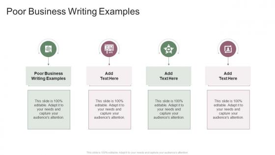 Poor Business Writing Examples In Powerpoint And Google Slides Cpb