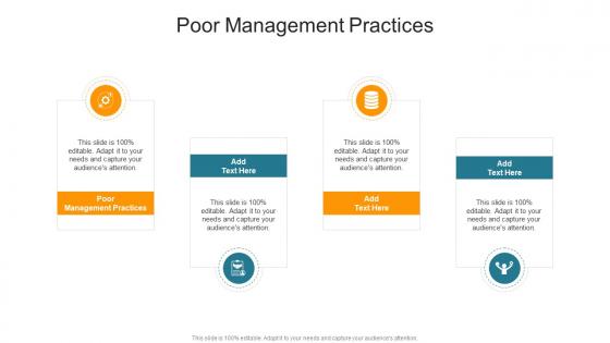 Poor Management Practices In Powerpoint And Google Slides Cpb
