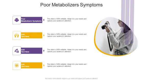 Poor Metabolizers Symptoms In Powerpoint And Google Slides Cpb