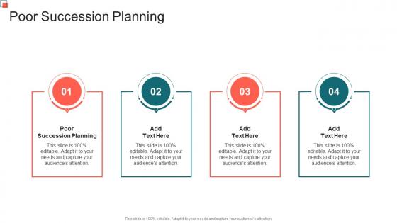 Poor Succession Planning In Powerpoint And Google Slides Cpb