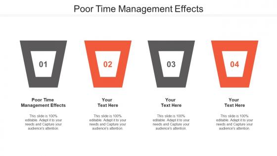 Poor time management effects ppt powerpoint presentation portfolio graphics example cpb