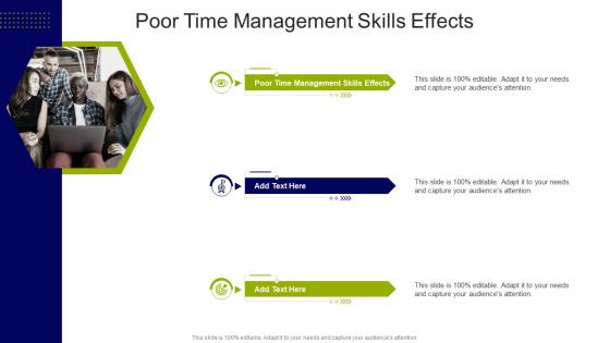 Poor Time Management Skills Effects In Powerpoint And Google Slides Cpb