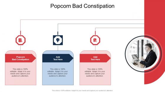 Popcorn Bad Constipation In Powerpoint And Google Slides Cpb