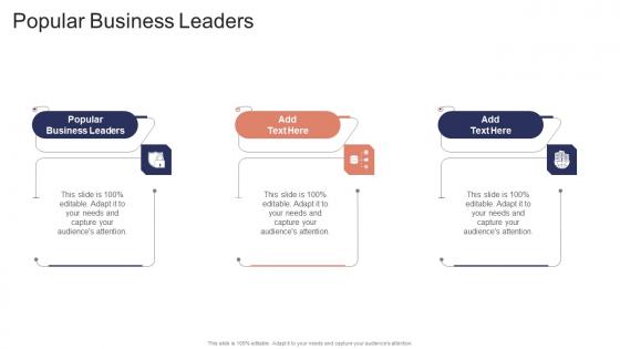 Popular Business Leaders In Powerpoint And Google Slides Cpb