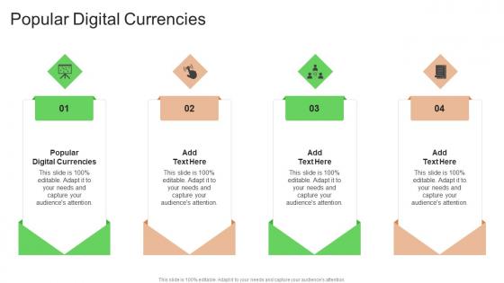 Popular Digital Currencies In Powerpoint And Google Slides Cpb