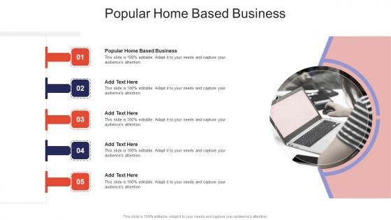 Popular Home Based Business In Powerpoint And Google Slides Cpb