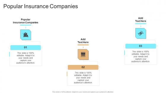 Popular Insurance Companies In Powerpoint And Google Slides Cpb