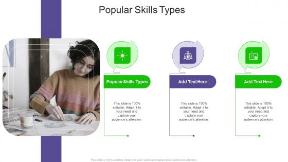 Popular Skills Types In Powerpoint And Google Slides Cpb