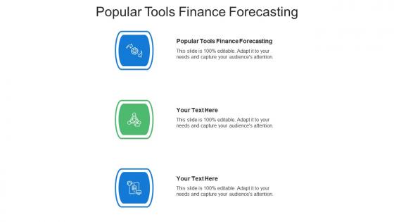 Popular tools finance forecasting ppt powerpoint presentation infographic display cpb