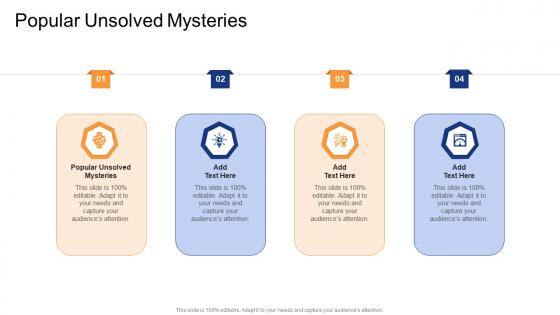 Popular Unsolved Mysteries In Powerpoint And Google Slides Cpb