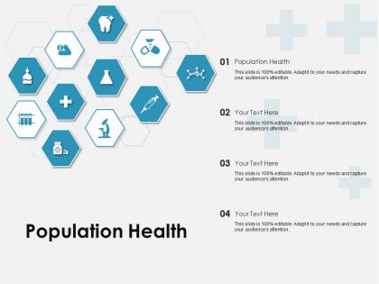 Population health ppt powerpoint presentation styles demonstration