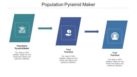 Population pyramid maker ppt powerpoint presentation professional aids cpb