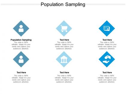Population sampling ppt powerpoint presentation file layout ideas cpb