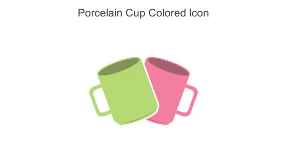 Porcelain Cup Colored Icon In Powerpoint Pptx Png And Editable Eps Format