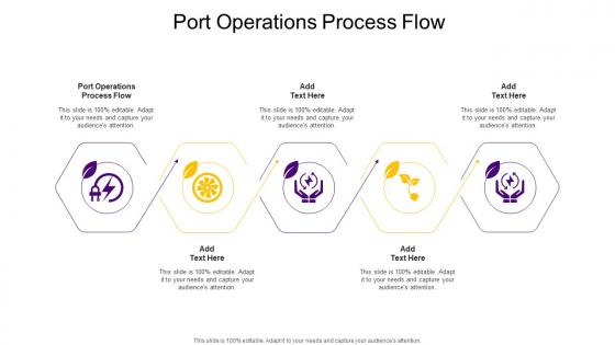 Port Operations Process Flow In Powerpoint And Google Slides Cpb