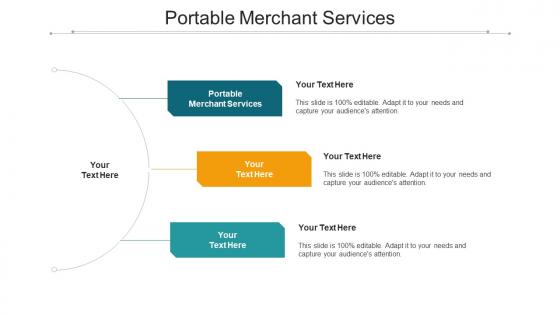 Portable Merchant Services Ppt Powerpoint Presentation Styles Inspiration Cpb