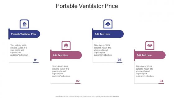 Portable Ventilator Price In Powerpoint And Google Slides Cpb
