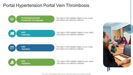 Portal Hypertension Portal Vein Thrombosis In Powerpoint And Google Slides Cpb