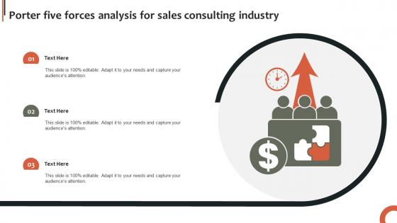 Porter Five Forces Analysis For Sales Consulting Industry