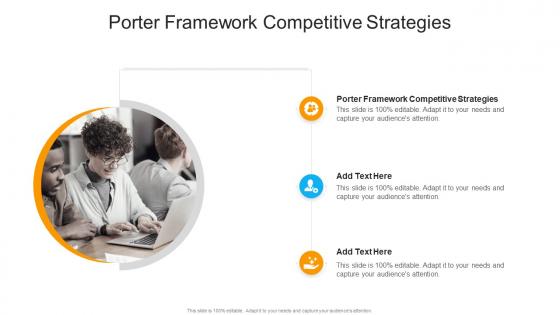 Porter Framework Competitive Strategies In Powerpoint And Google Slides Cpb