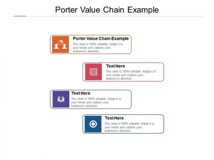 Porter value chain example ppt powerpoint presentation portfolio slides cpb