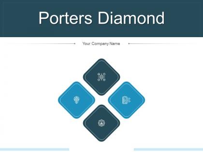 Porters Diamond Elements Structure Government Industries Business Organizations
