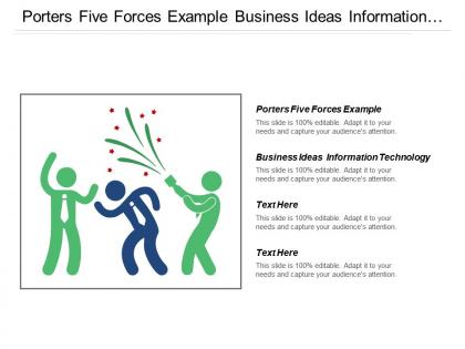 Porters five forces example business ideas information technology cpb