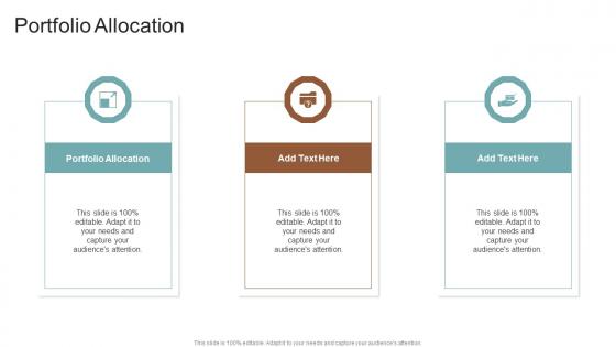 Portfolio Allocation In Powerpoint And Google Slides Cpb