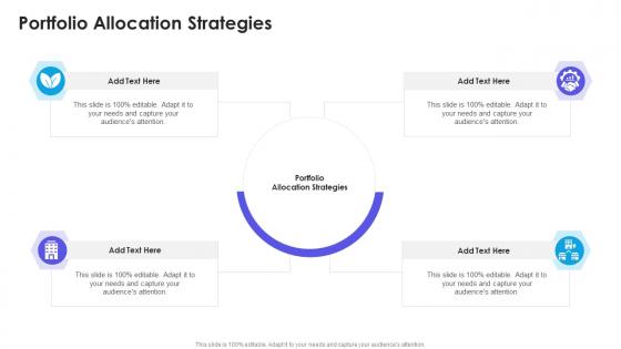 Portfolio Allocation Strategies In Powerpoint And Google Slides Cpb