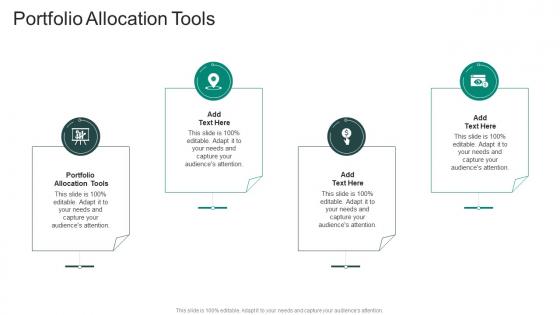 Portfolio Allocation Tools In Powerpoint And Google Slides Cpb