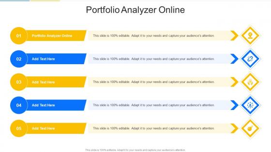 Portfolio Analyzer Online In Powerpoint And Google Slides Cpb