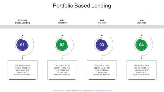 Portfolio Based Lending In Powerpoint And Google Slides Cpb