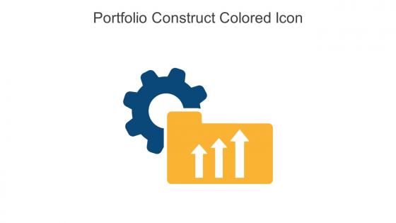 Portfolio Construct Colored Icon In Powerpoint Pptx Png And Editable Eps Format