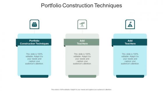 Portfolio Construction Techniques In Powerpoint And Google Slides Cpb