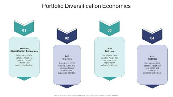 Portfolio Diversification Economics In Powerpoint And Google Slides Cpb