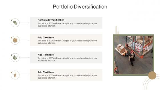 Portfolio Diversification In Powerpoint And Google Slides Cpb
