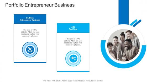 Portfolio Entrepreneur Business In Powerpoint And Google Slides Cpb