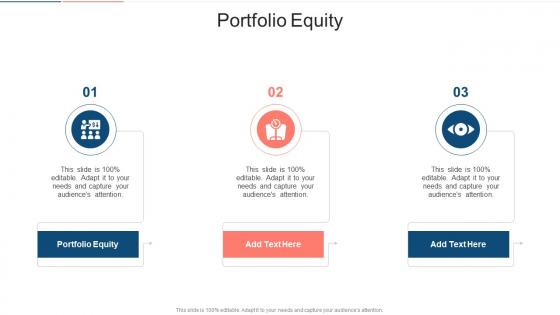 Portfolio Equity In Powerpoint And Google Slides Cpb