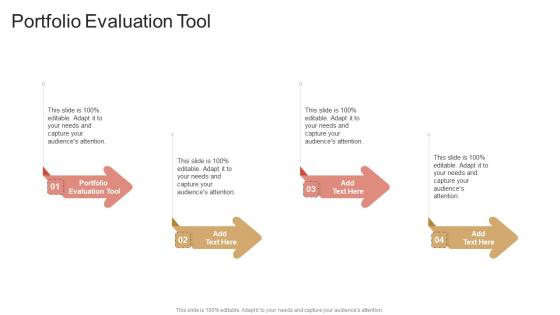 Portfolio Evaluation Tool In Powerpoint And Google Slides Cpb