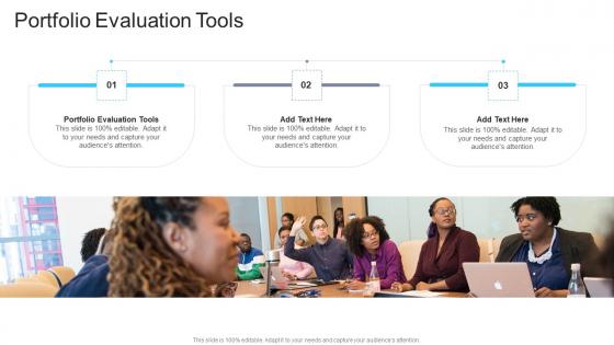 Portfolio Evaluation Tools In Powerpoint And Google Slides Cpb