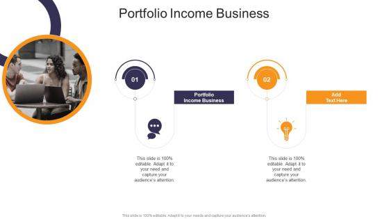 Portfolio Income Business In Powerpoint And Google Slides Cpb