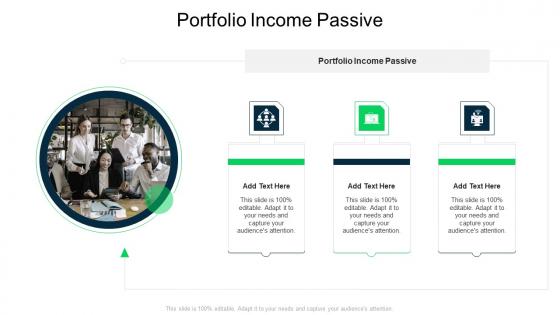 Portfolio Income Passive In Powerpoint And Google Slides Cpb