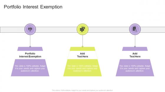 Portfolio Interest ExemptionIn Powerpoint And Google Slides Cpb