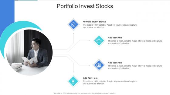 Portfolio Invest Stocks In Powerpoint And Google Slides CPB