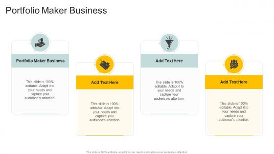 Portfolio Maker Business In Powerpoint And Google Slides Cpb